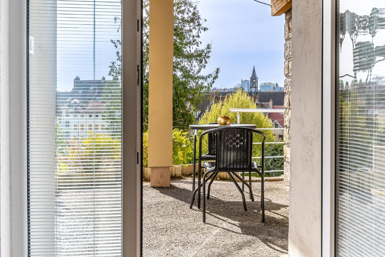 Le 31-Gregimmo-Appart'Hotel Монбельяр Экстерьер фото